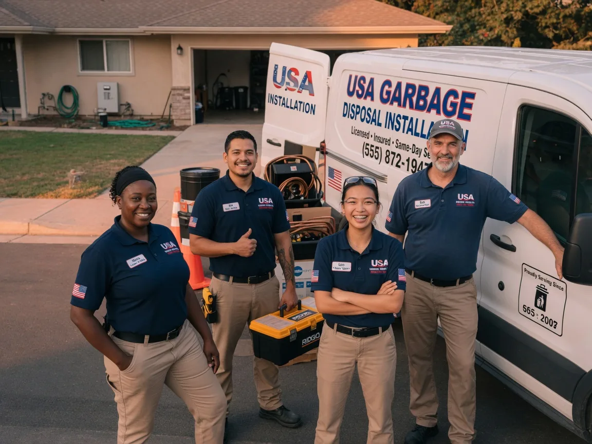 Garbage Disposal Replacement company in Kinsley, KS